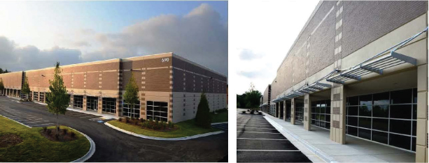 Meadows Buildings